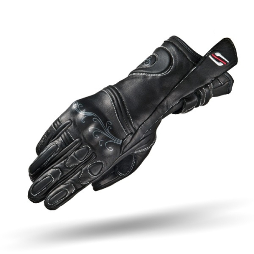 Rękawice motocyklowe turystyczne damskie SHIMA MODENA BLACK